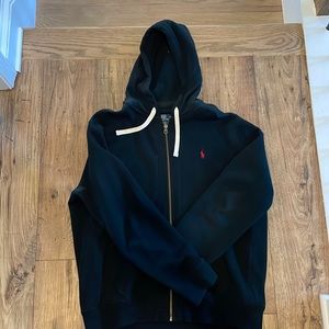 Polo zip jacket
